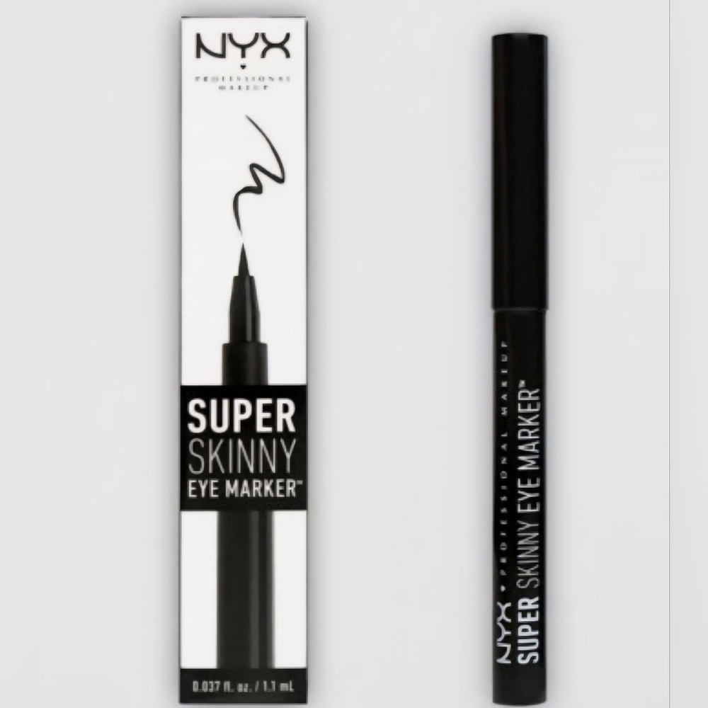 NYX Super Skinny Eye Marker Carbon Black